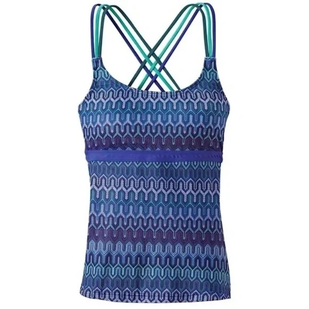 Prana Indra Two Piece Tankini Swimsuit - Size M